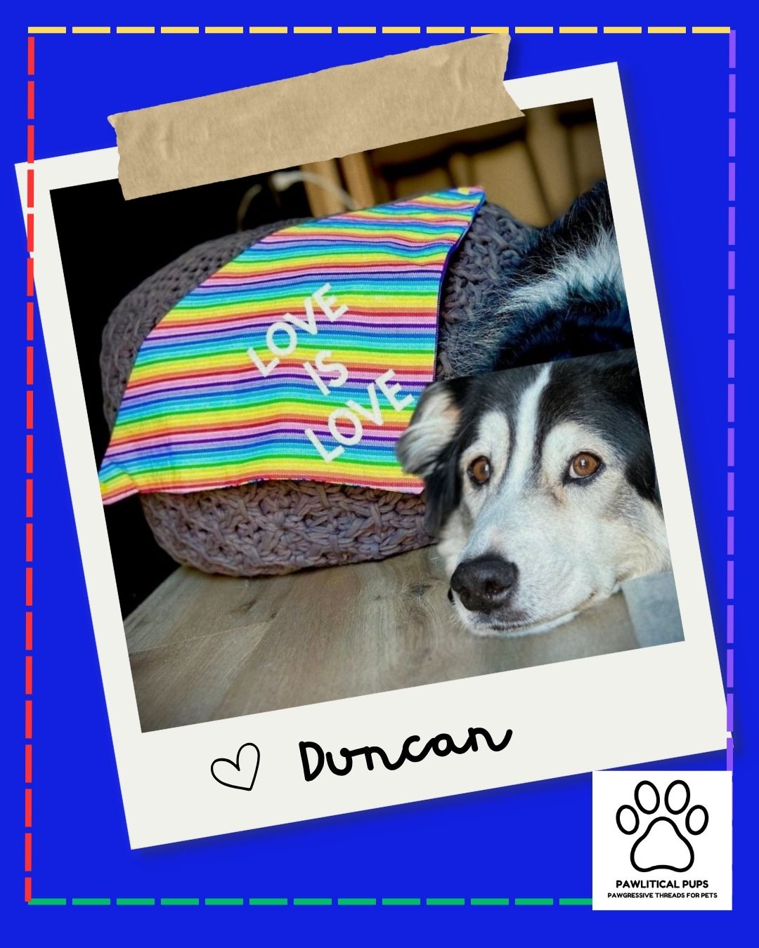 Love is Love Bandana