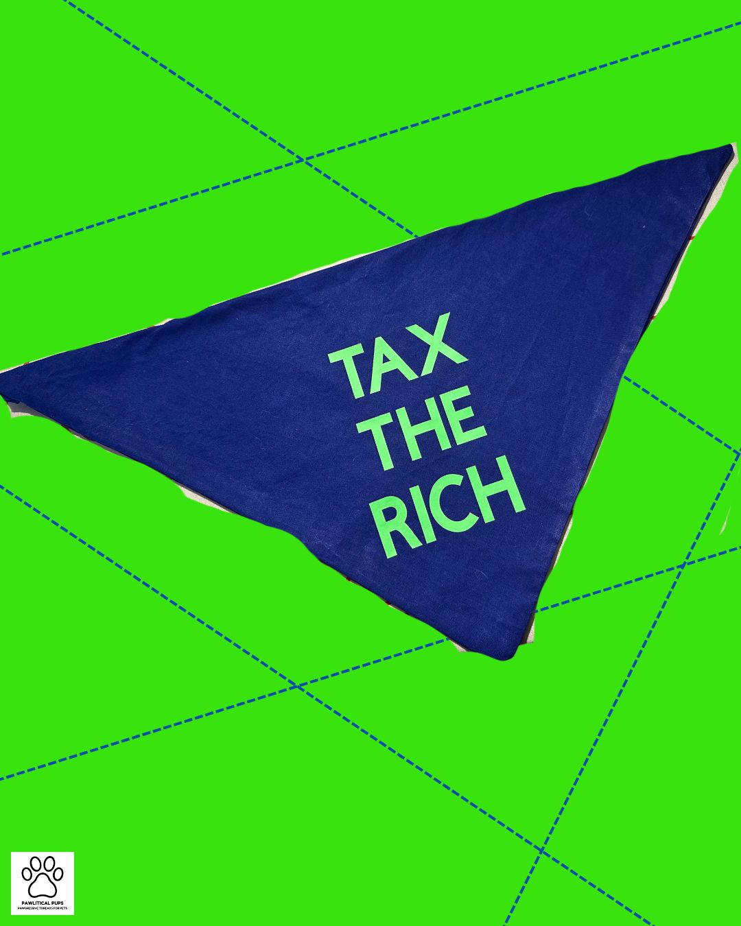 Tax the Rich Bandana