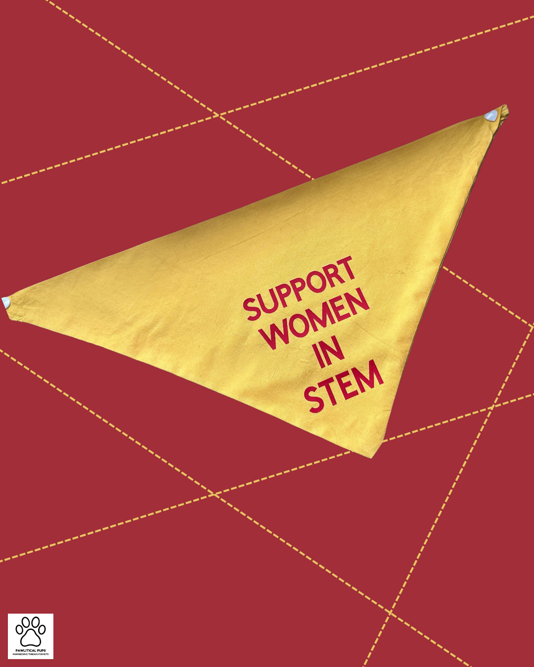Support Women in STEM Bandana