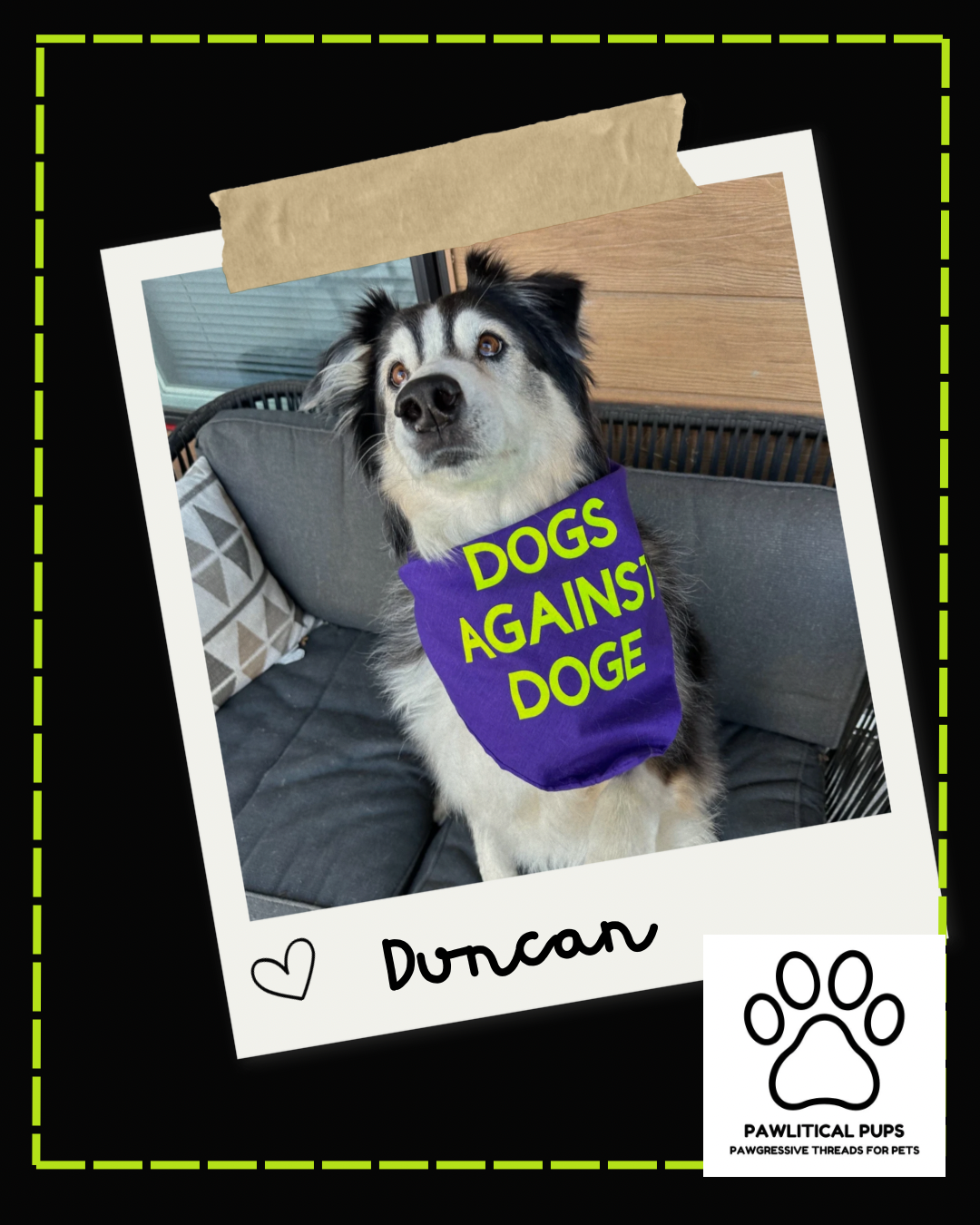 Dogs Against Doge Bandana