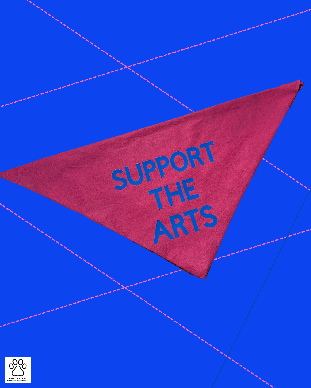 Support the Arts Bandana